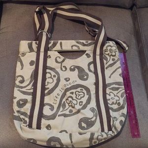 Life Is Good shoulder bag